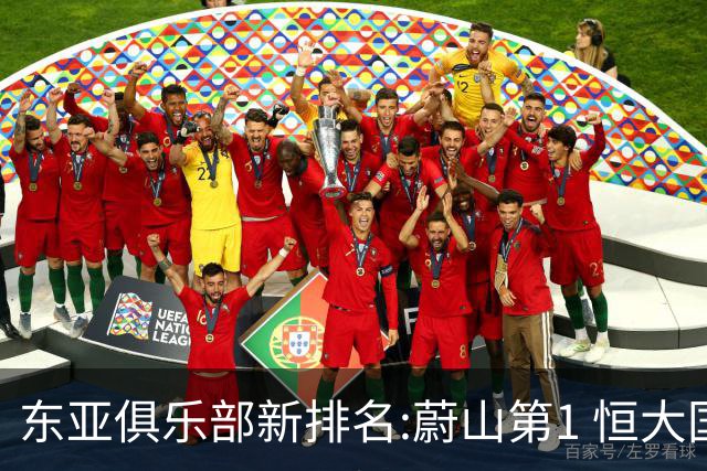 东亚俱乐部新排名:蔚山第1 恒大国安上港居3-5位