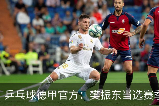 乒乓球德甲官方：樊振东当选赛季最佳 助队荣膺三冠王