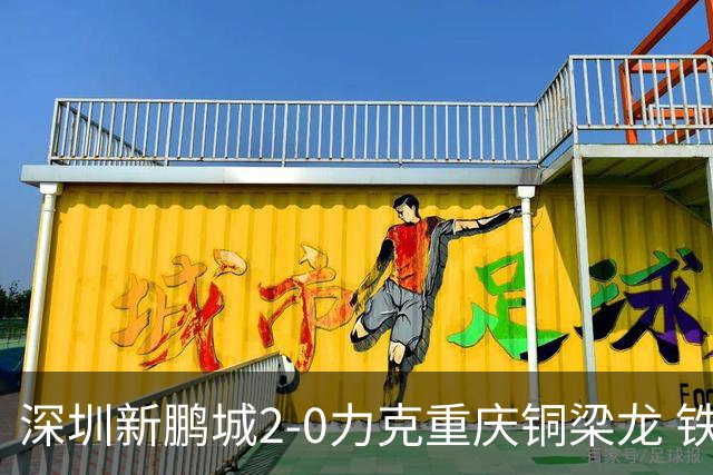 深圳新鹏城2-0力克重庆铜梁龙 铁血精神共筑主场胜利